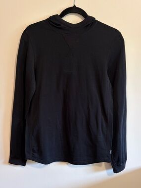 REIGNING CHAMP - NWT size xs , black Polartec Power Grid Hoodie